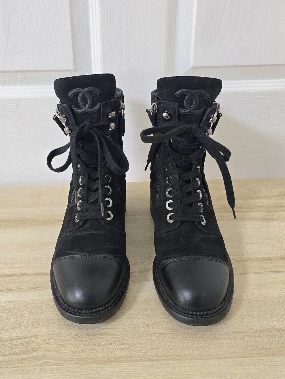 CHANEL authentic black